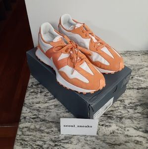 New Balance ASOS 1-800-Summer 327 Orange Mens 9